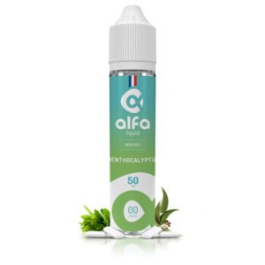 Menthocalyptus 50ml par Alfaliquid