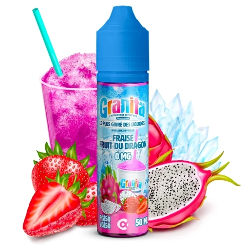Fraise Fruit du dragon 50ml