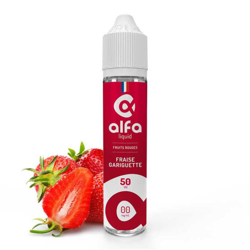 Fraise Gariguette 50ml par Alfaliquid