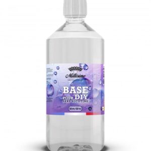 Base neutre sans nicotine