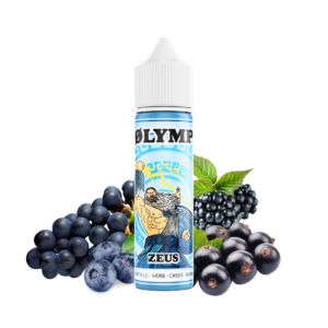l'e-liquide Zeus de Bobble est un véritable nectar divin qui saura ravir les papilles gustatives des vapoteurs amateurs de fruits rouges.