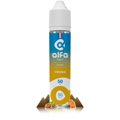 Virginia 50ml par Alfaliquid