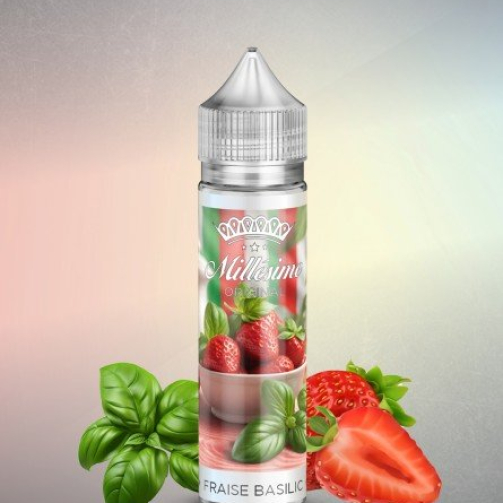 Fraise basilic 50ml