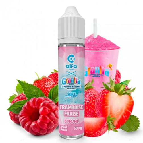 Framboise Fraise Granita