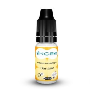 Banane 10ml par Vincent dans les vapes