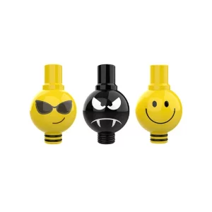 Hookah Air Drip tip 510 édition Smile par Fumytech