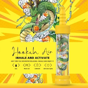 E-Chicha Hookah Air par Fumytech 3200mah 6ml