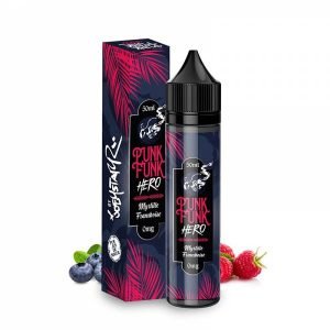 Myrtille Framboise 50ml par Punk Funk Hero