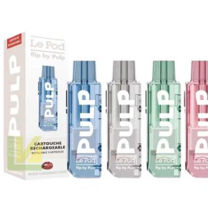 Cartouche Rechargeable Le Pod Flip par Pulp