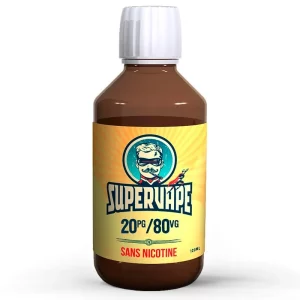 Base Neutre 20/80 par Supervape