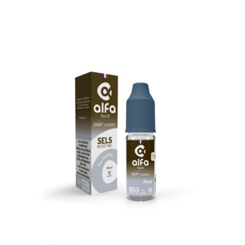 Blond Sel de nicotine par Alfaliquid