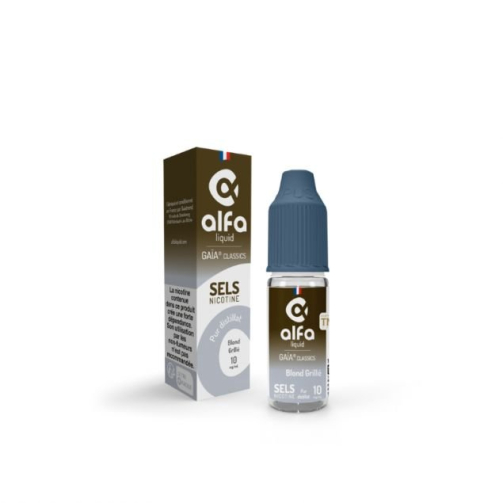 Blond Grillé Sel de nicotine par Alfaliquid