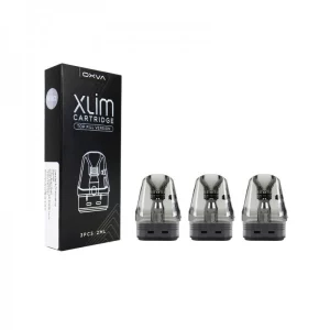 Cartouches top fill Xlim par Oxva