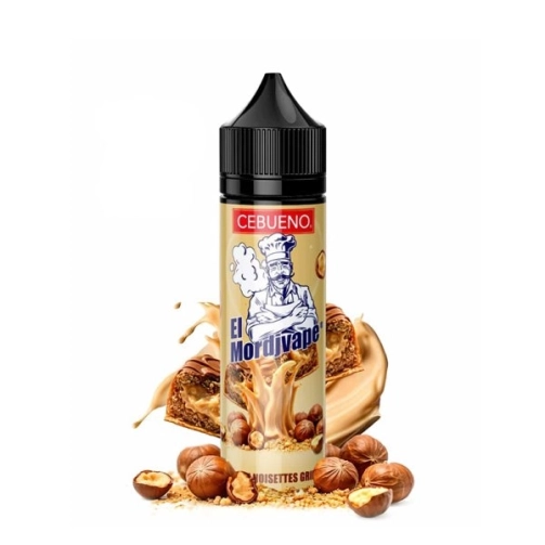 El Mordjvape 50ml par Cebueno