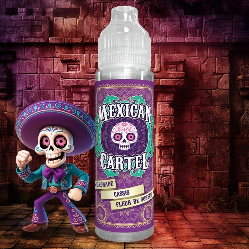 Limonade Cassis Fleur de Sureau par Mexican Cartel