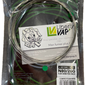 Câbles Wotofo Ni80 & N90 Competition