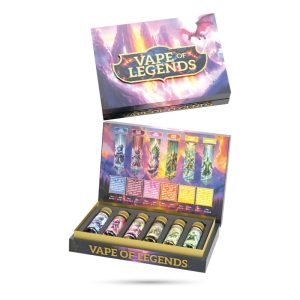 Coffret Vape Of Legends par Levest
