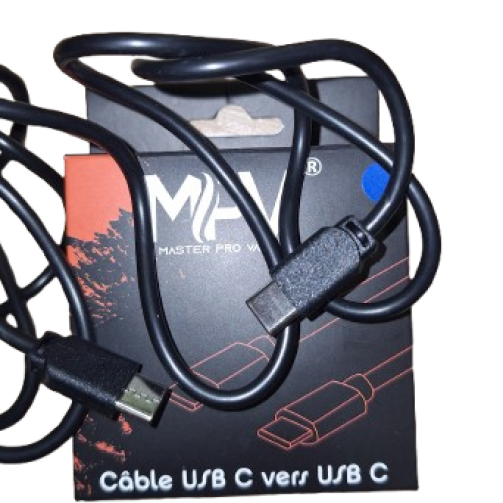 Câble USB‑C vers USB‑C