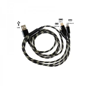 Câble Tigre 3 en 1