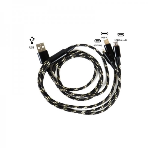 Câble Tigre 3 en 1