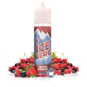Iceberg Fruits Rouges par O'jlab