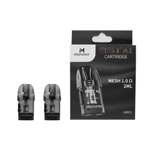 Cartouches Z pod 1.00ohm par Mosmo