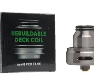 Rebuildable Deck Coil