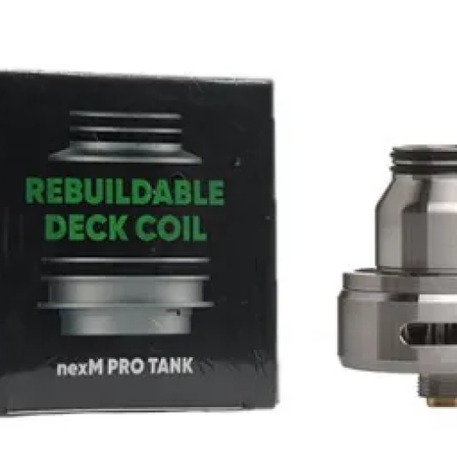 Rebuildable Deck Coil
