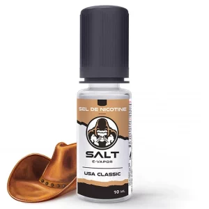 USA Classic Sel de Nicotine par le French Liquide