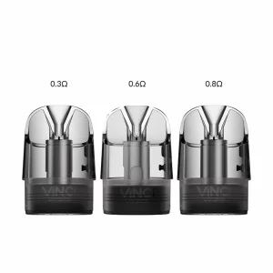 Cartouches Vinci E par VOOPOO