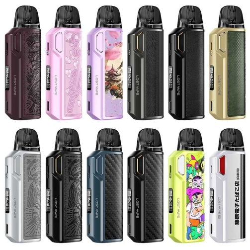 Thelema Elite DM45 par Lost Vape