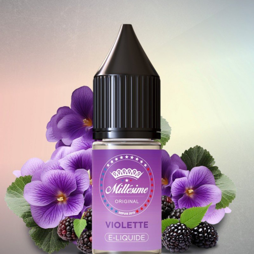 Concentré Violette 10ml par Millésime