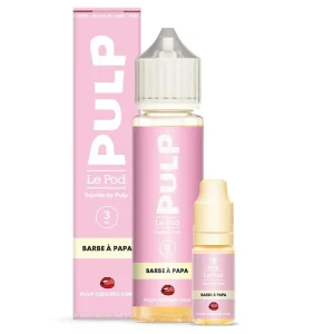 Barbe à papa Le Pod 60ml par Pulp