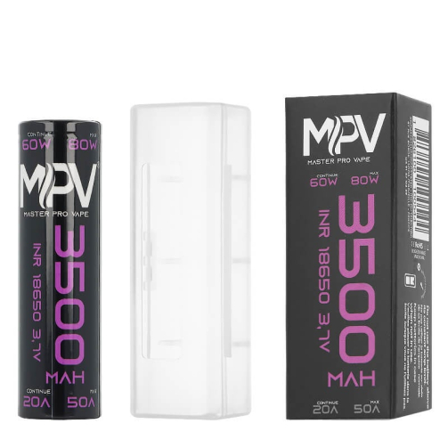 Accu 18650 3500mAh par MPV