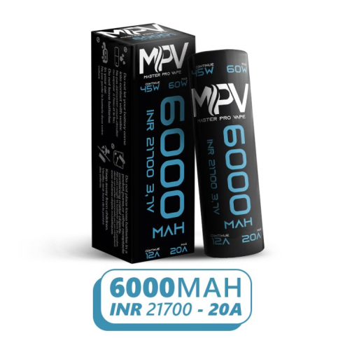 Accu 21700 MPV 6000mAh
