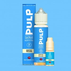 Menthe Polaire Le Pod 60ml par Pulp