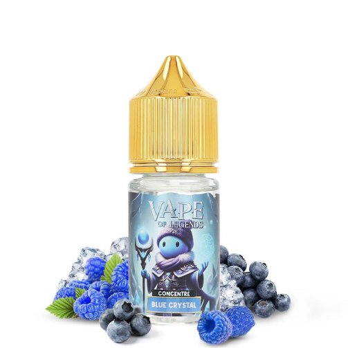 Concentré Blue Crystal Vape Of Legends par Levest