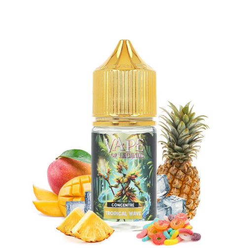Concentré Tropical Wave Vape Of Legends par Levest