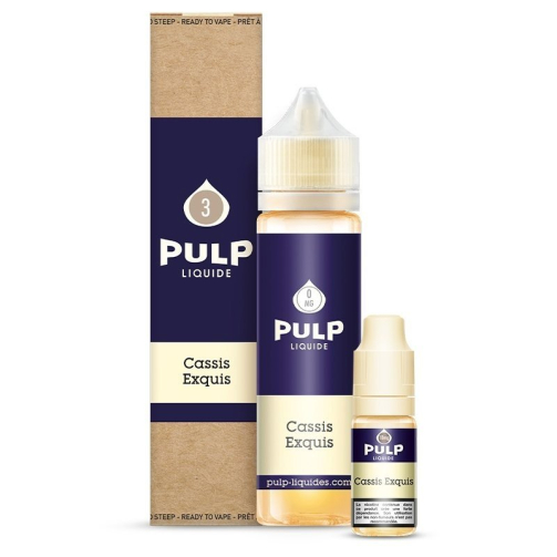 Pack Cassis Exquis PULP