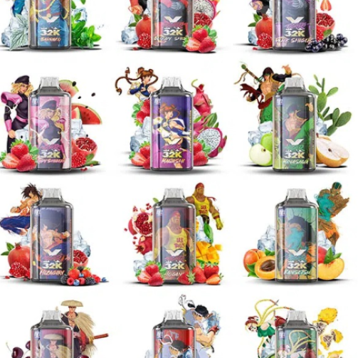 Kit Puff Fighter X 32K