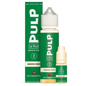 Menthe Verte Le Pod par Pulp