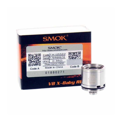 Plateau RBA TFV8 X Baby