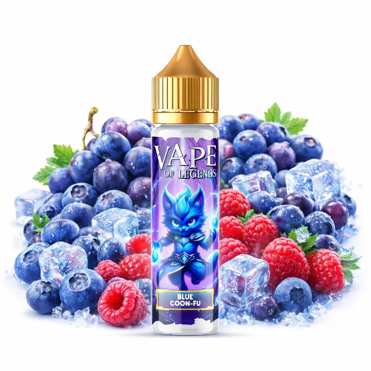 Vape Of Legends Blue Coon Fu par Levest