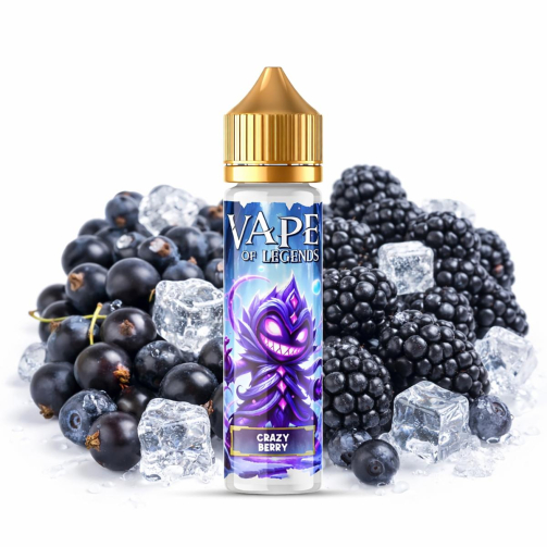 Vape Of Legends Crazy Berry par Levest