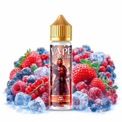Vape Of Legends Red Fury par Levest