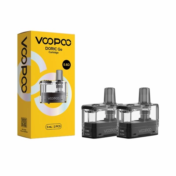 Cartouches Doric GO par Voopoo (X2) – Image 4